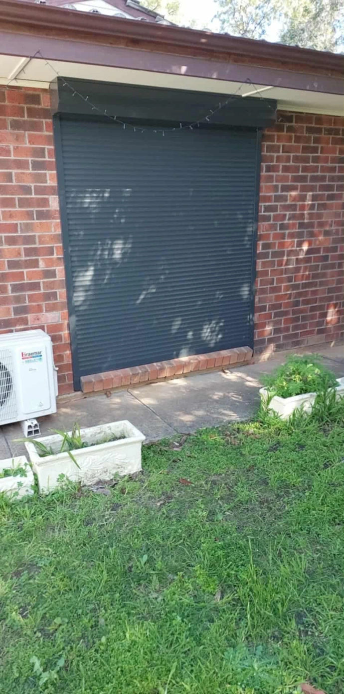 Monument Roller Shutter