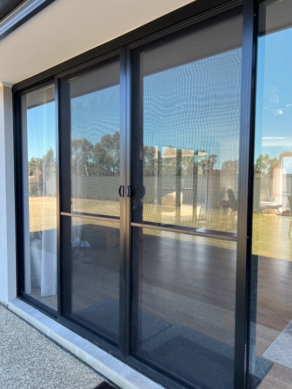 Black Flydoor