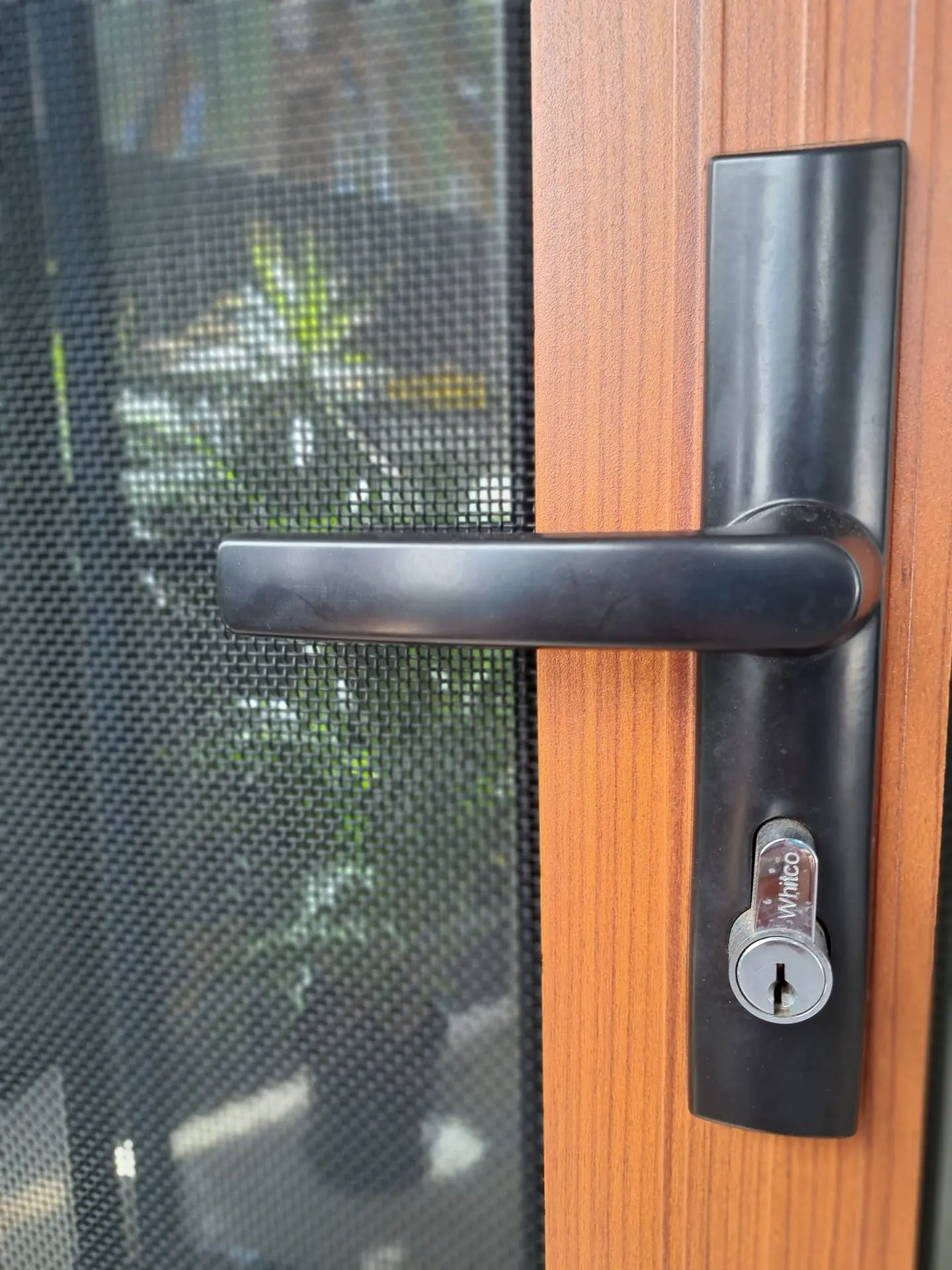 Security Screen Door Lock
