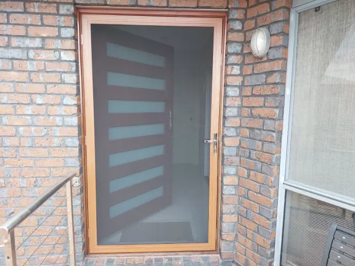 Secureview Security Door