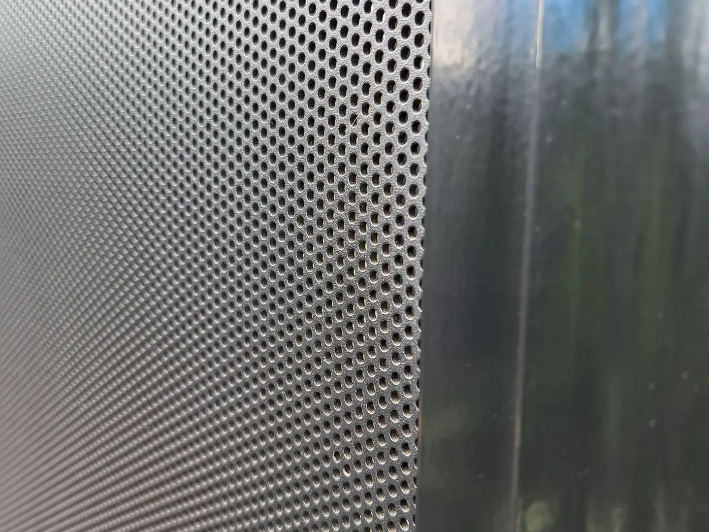 perforated mesh perforated mesh security screen door