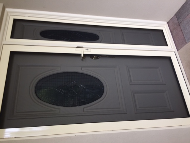 Secure view Security Door ans Side lite