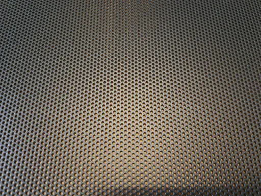 perforated aluminium