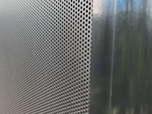perforated mesh perforated mesh security screen door