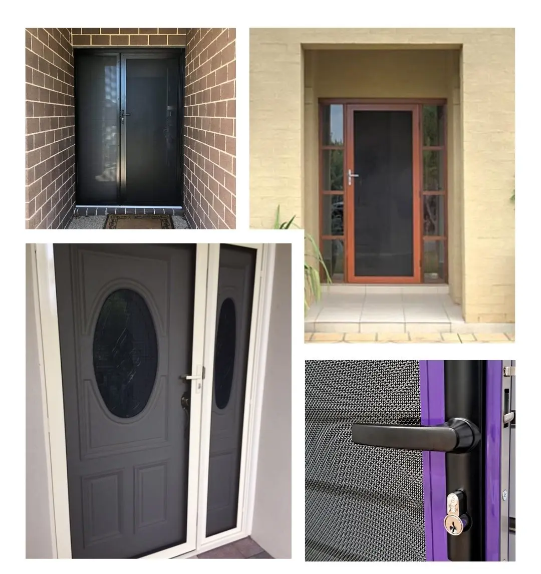 Security Screen Doors
